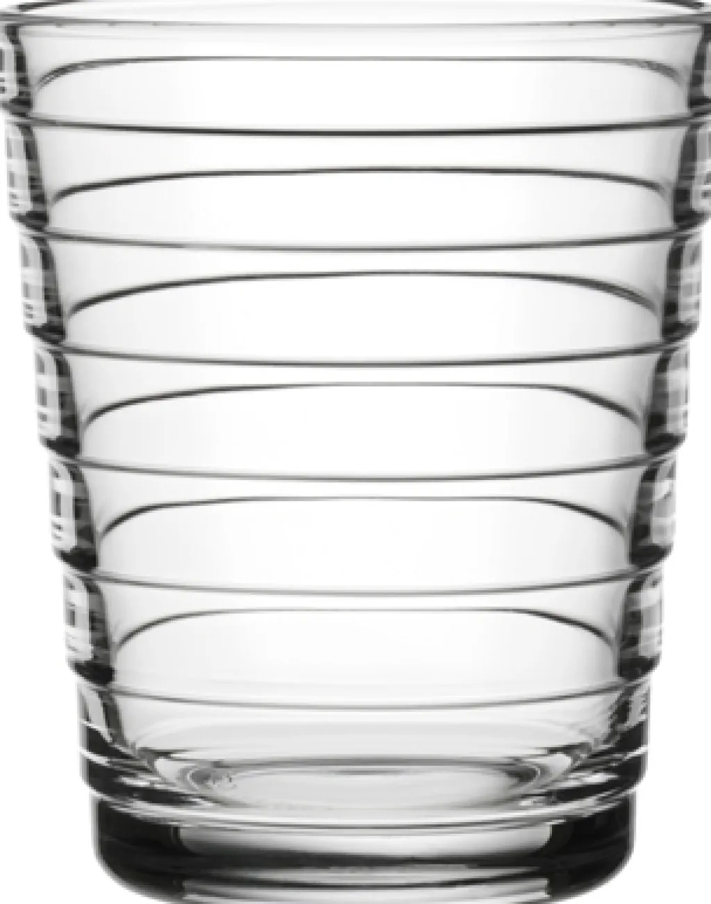 Iittala Vandglas > Aino Aalto Drikkeglas 4 stk. 22 cl, Klar