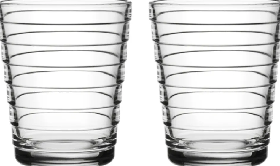 Outlet Iittala Aino Aalto Drikkeglas , Klar