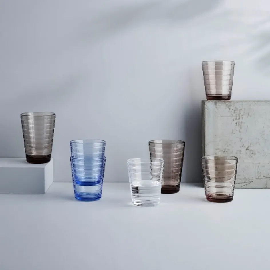 Outlet Iittala Aino Aalto Drikkeglas , Klar