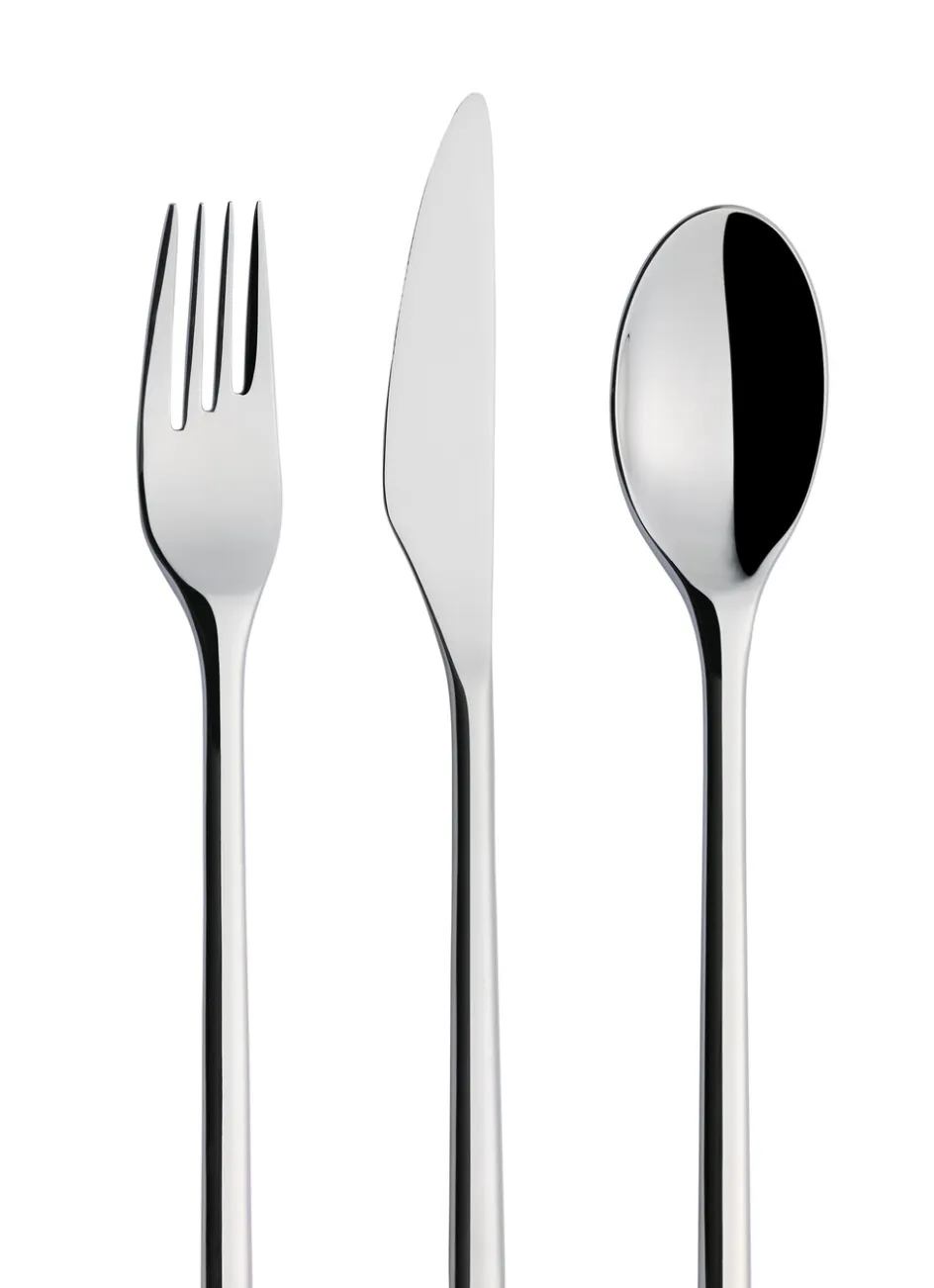 Clearance Iittala Artik Bestiksæt , Blankt Stål