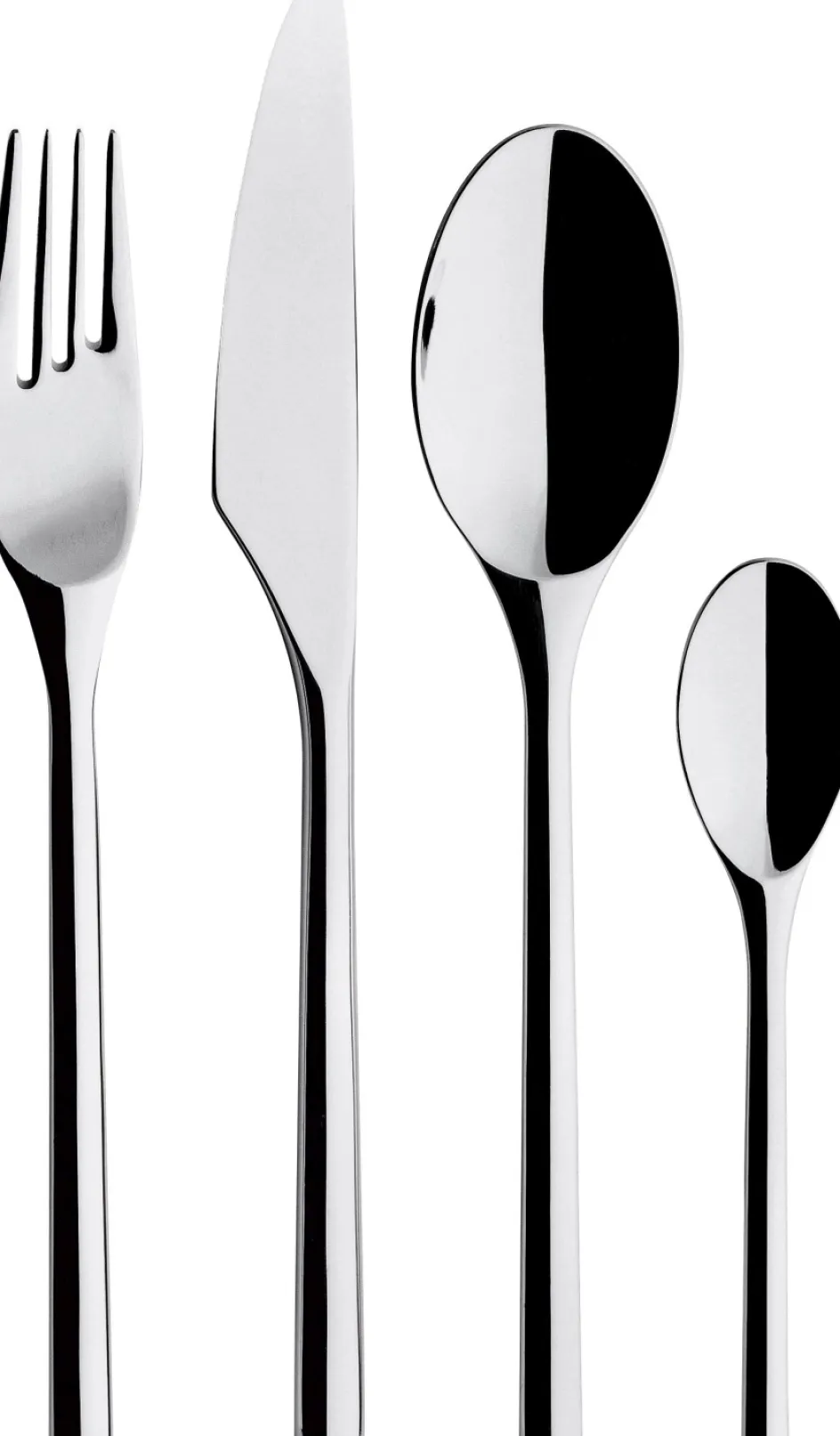 Hot Iittala Artik Bestiksæt , Blankt Stål