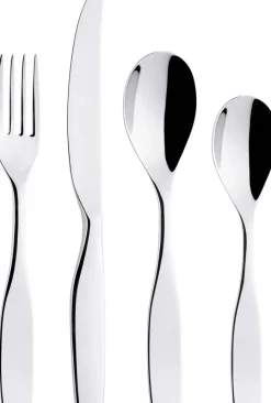 New Iittala Citterio 98 Bestiksæt , Blankt Stål