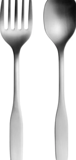 Citterio 98 Serveringssæt, Mat Stål Serveringsbestik