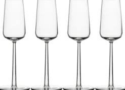 Online Iittala Essence Champagneglas 4 stk. 21 cl