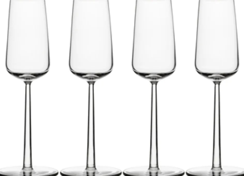 Online Iittala Essence Champagneglas 4 stk. 21 cl