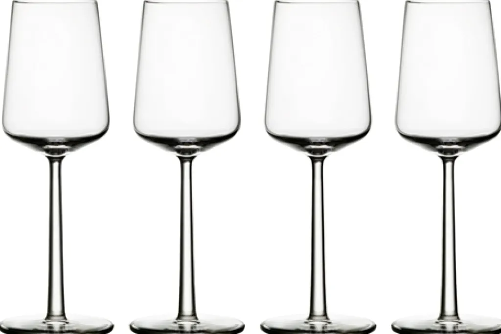 Iittala Vinglas|Vinglas > Essence Hvidvinsglas 4 stk. 33 cl