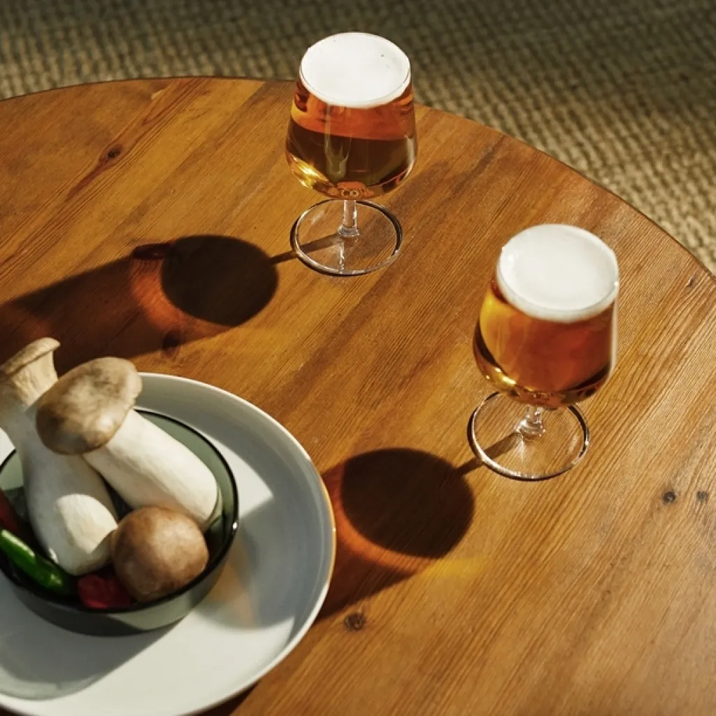 Hot Essence Ølglas 2 stk. 48 cl Ølglas