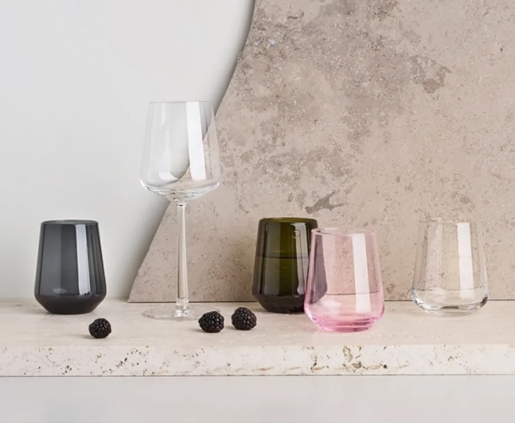 Iittala Vandglas > Essence Vandglas , Klar