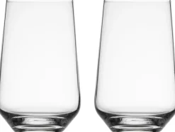 Online Essence Vandglas , Klar Vandglas