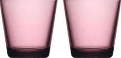 Iittala Vandglas > Kartio Drikkeglas 2 stk. 21 cl,