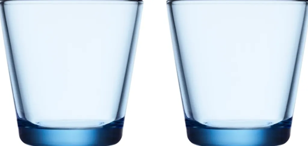 Iittala Vandglas > Kartio Drikkeglas ,