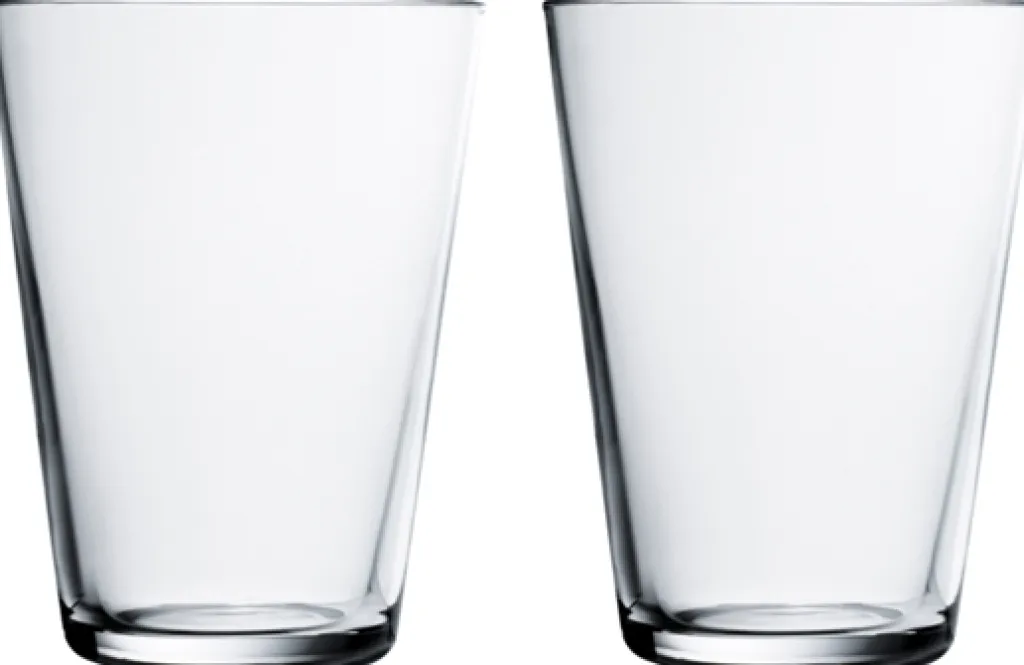 Iittala Vandglas > Kartio Drikkeglas ,