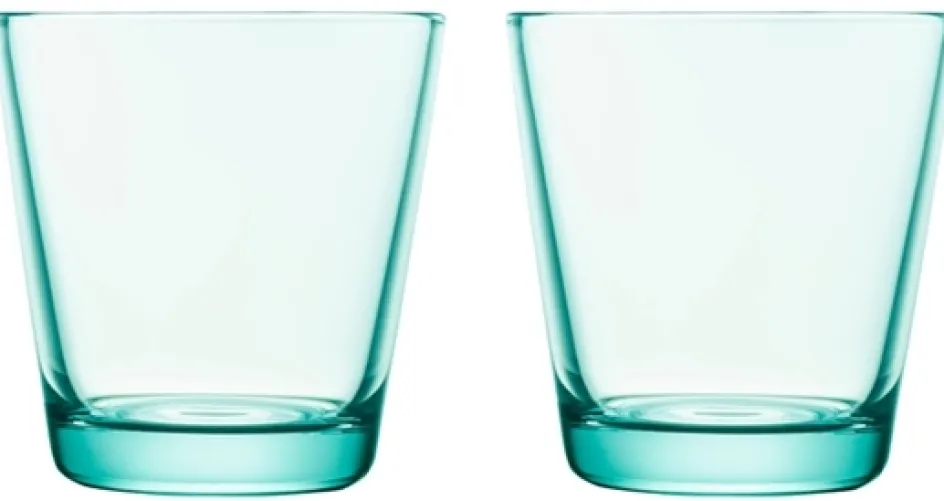 Iittala Kartio Drikkeglas , Vandgrøn