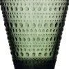 Sale Kastehelmi Drikkeglas 2 stk. 30 cl, Pine Green Vandglas