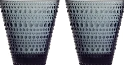 Iittala Vandglas > Kastehelmi Glas 2 stk. 30 cl,