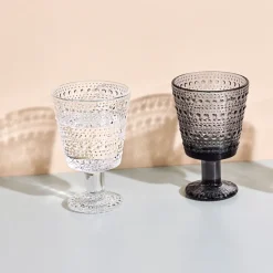 Iittala Vandglas > Kastehelmi Glas På Fod 2 stk. 26 cl,