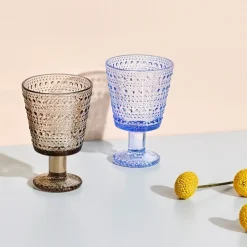 Iittala Vandglas > Kastehelmi Glas På Fod 2 stk. 26 cl,