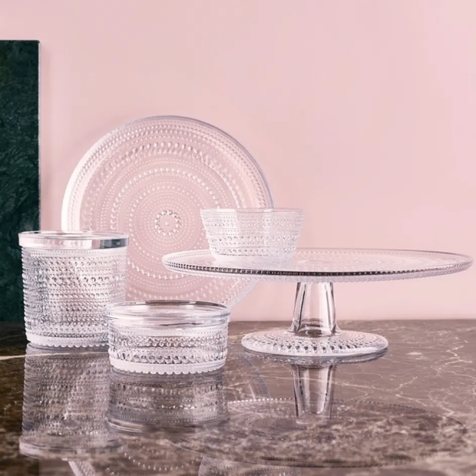 Best Iittala Kastehelmi Kagefad 31,5 cm, Klar