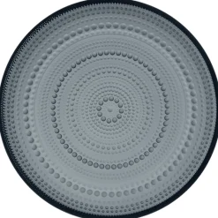 Clearance Iittala Kastehelmi Tallerken , Mørkegrå