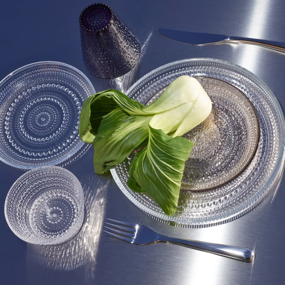 Iittala Kastehelmi Tallerken , Klar
