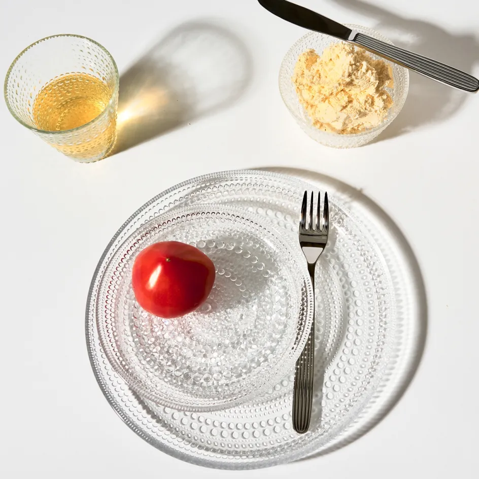 Iittala Kastehelmi Tallerken , Klar