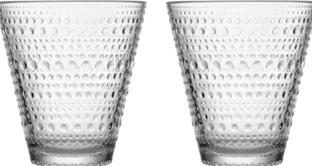 Online Kastehelmi Vandglas 2 stk. 30 cl, Vandglas
