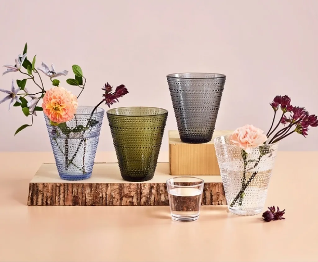 Iittala Stue|Vaser > Kastehelmi Vase H15,4 cm,