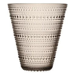 Iittala Kastehelmi Vase H15,4 cm, Linen