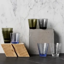 Kastelhelmi Vandglas 2 stk. 30 cl, Aqua Vandglas