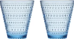 Kastelhelmi Vandglas 2 stk. 30 cl, Aqua Vandglas