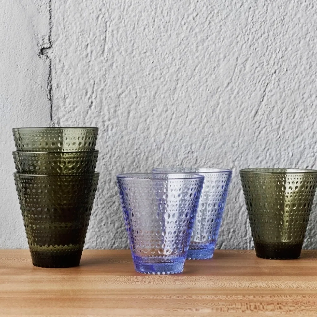Kastelhelmi Vandglas 2 stk. 30 cl, Aqua Vandglas