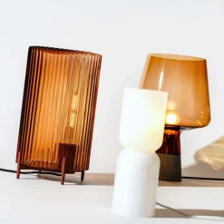 Clearance Iittala Lantern Bordlampe H, Hvid