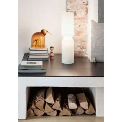 Outlet Lantern Bordlampe H, Hvid Bordlamper