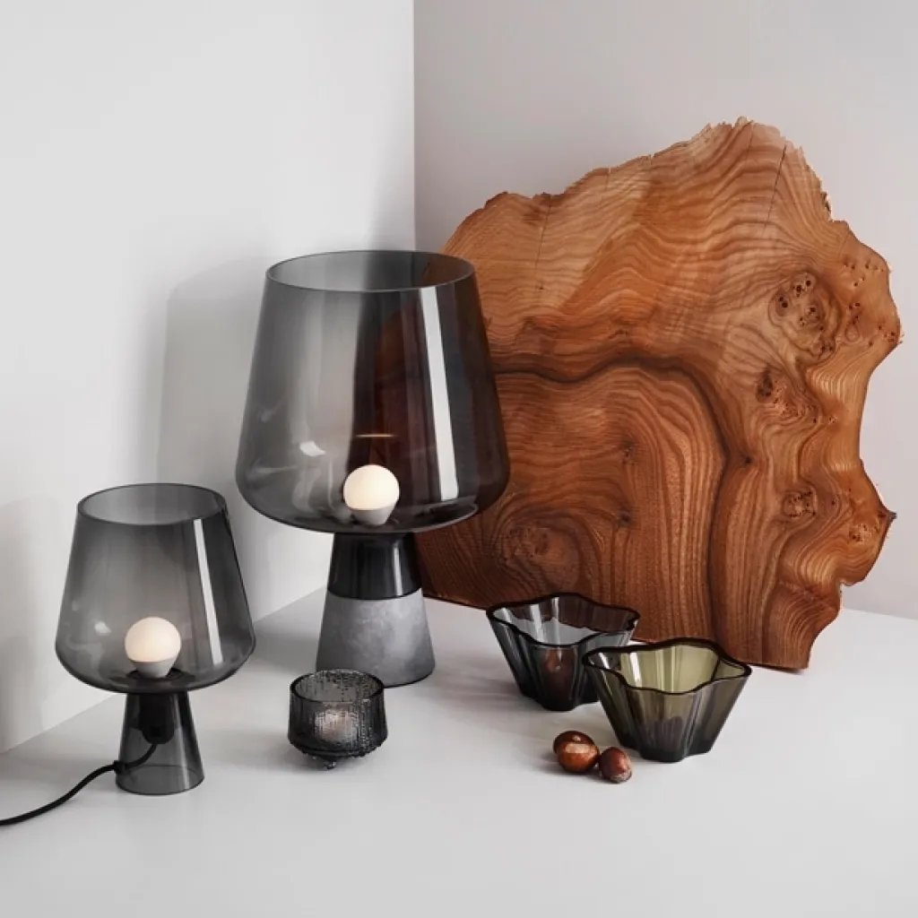 Iittala Bordlamper > Leimu Lampe ,