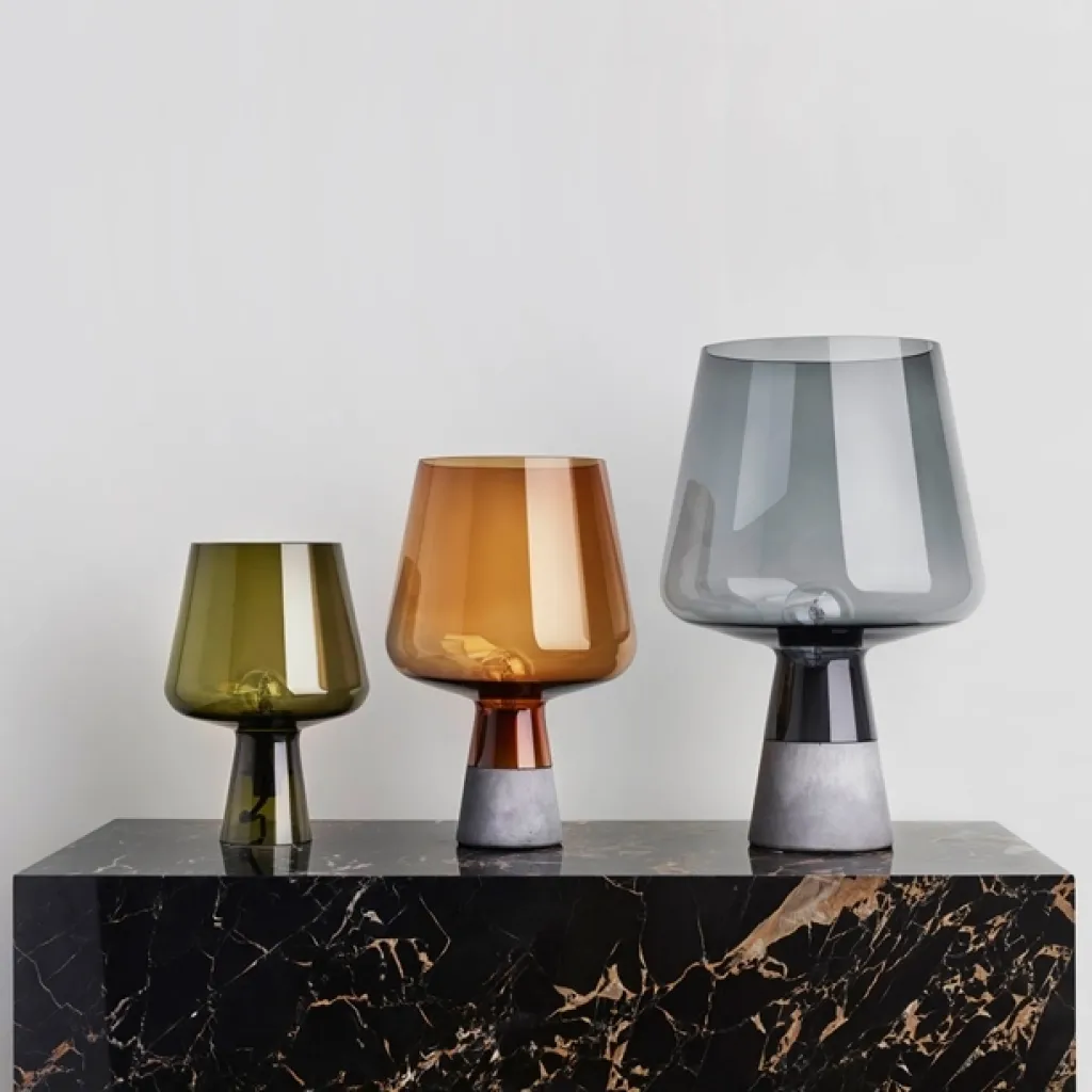 Iittala Bordlamper > Leimu Lampe ,