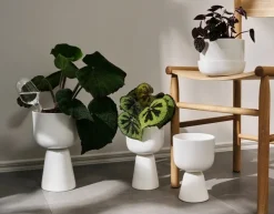 Sale Nappula Urtepotte , Hvid Stue|Urtepotter Og Krukker