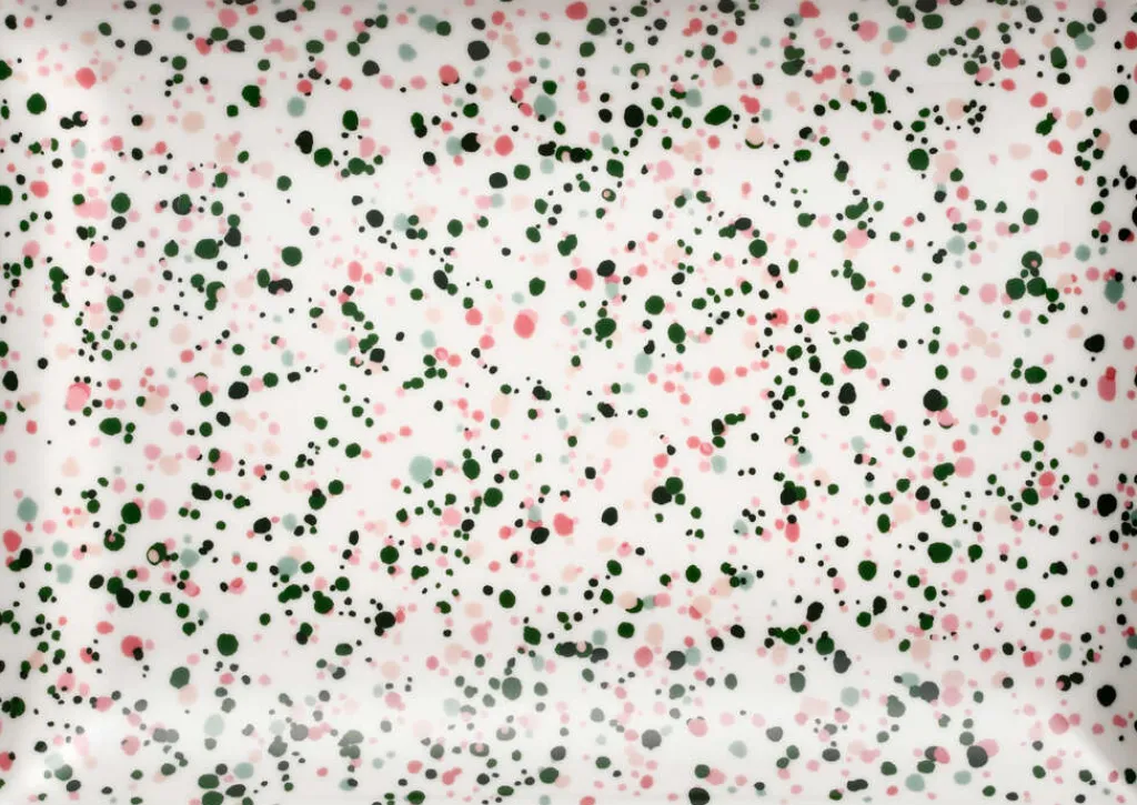 Iittala Middagstallerkener > Oiva Toikka Collect Tallerken , Pink/Grøn