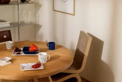 Iittala Middagstallerkener > Oiva Toikka Tallerken , Helle Blå-brun