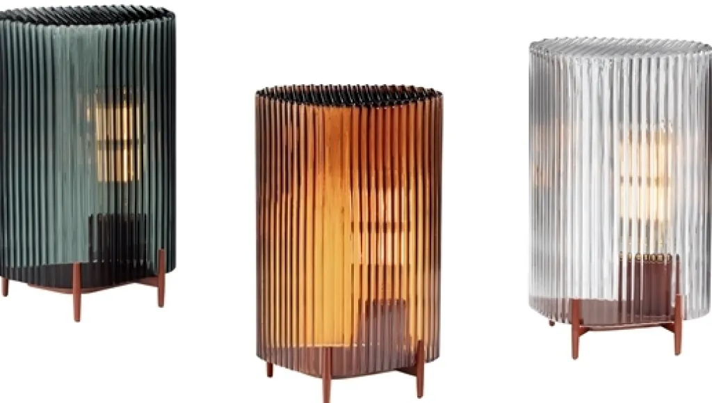Putki Lampe 34x20,5 cm, Bordlamper