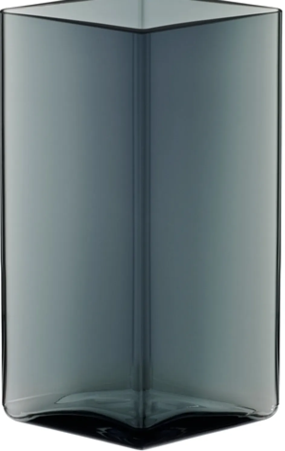 Sale Iittala Ruutu Vase H18 cm, Grå