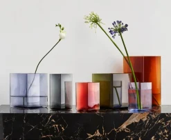 Iittala Stue|Vaser > Ruutu Vase H27 cm, Kobber
