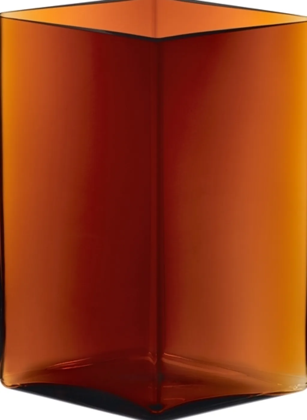 Iittala Stue|Vaser > Ruutu Vase H27 cm, Kobber