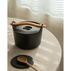 Iittala Sarpaneva Kasserolle m. Låg 3 L, Sort