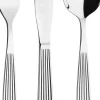 Clearance Iittala Scandia Dessertsæt 12 Dele, Blankt Stål