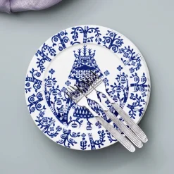 Iittala Gafler > Scandia Middagsgaffel, Stål