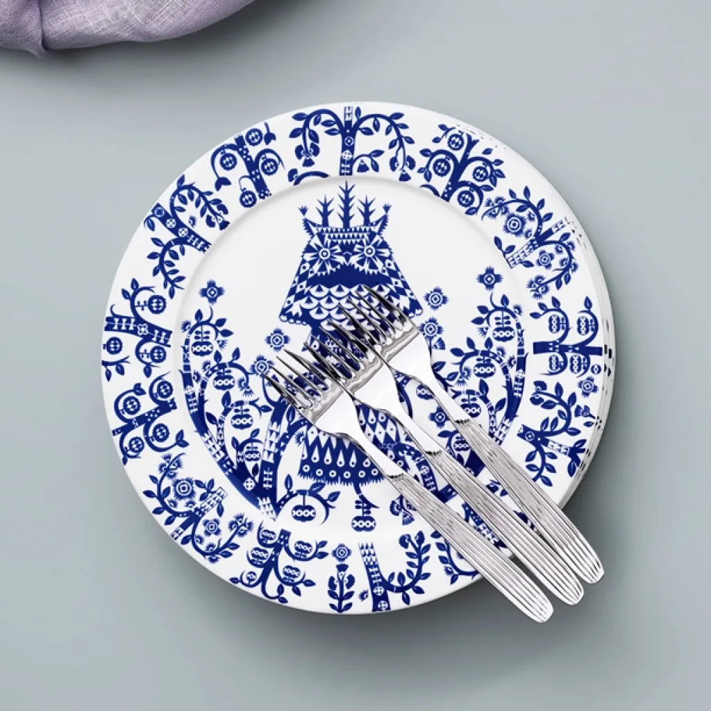 Iittala Gafler > Scandia Middagsgaffel, Stål