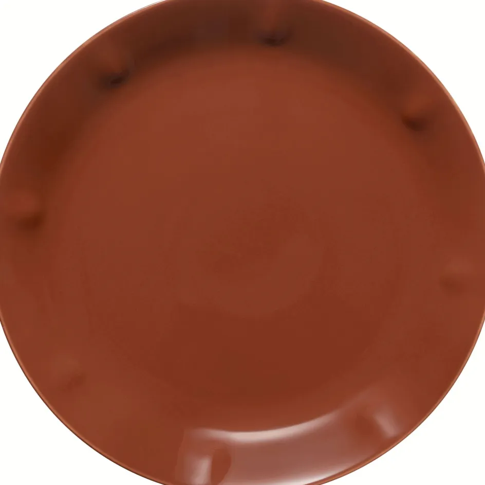 New Iittala Solare Tallerken , Terracotta
