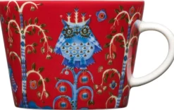 Hot Iittala Taika Cappuccino-/Kaffekop 20 cl, Rød