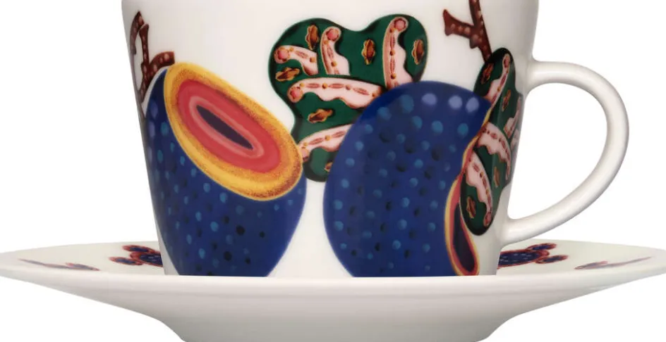Outlet Iittala Taika Capuccino-underkop , Sato