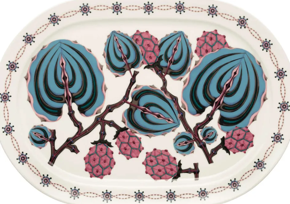 New Iittala Taika Fad 41 cm, Sato